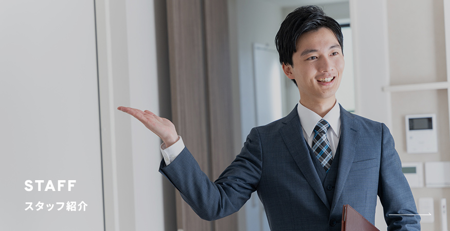 STAFF スタッフ紹介